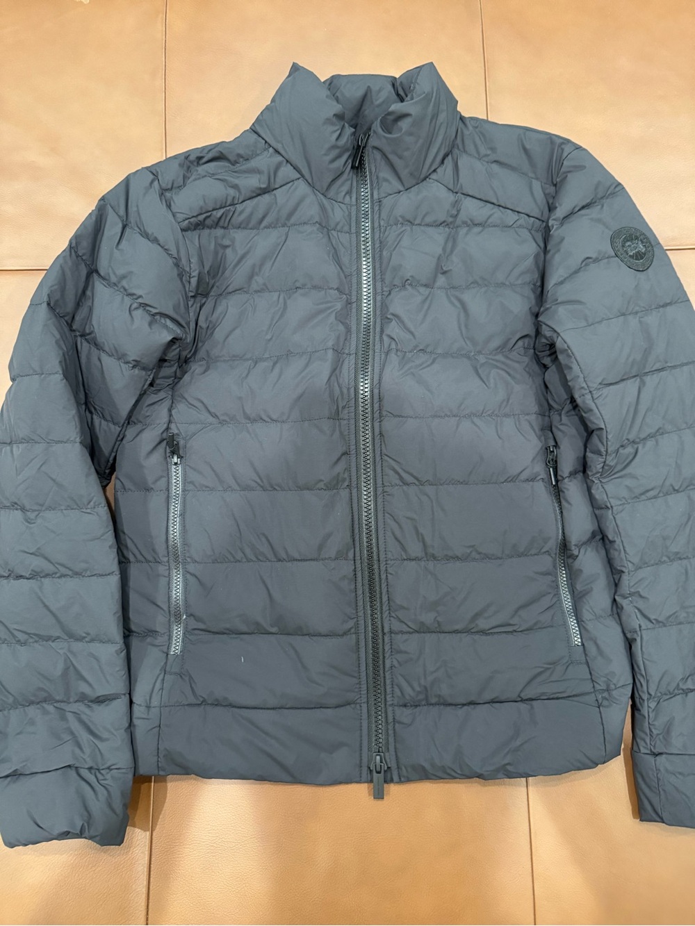 Canada Goose Men's Black Crofton EnduraLuxe Jacket Size Medium
New with Tags